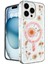 Iphone 16 Pro Max Kılıf Daisy Simli Magsafe Kapak - Pembe Drstr 1
