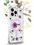 Iphone 16 Pro Max Kılıf Daisy Simli Magsafe Kapak - Pembe Drstr 2