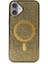 Iphone 16 Kılıf Diamond Magsafe Kapak - Gold Drstr 1