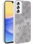 Galaxy A35 Kılıf Kamera Korumalı Figürlü Mkst Ponti Silikon Kapak - Beyaz 1