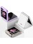 Galaxy Z Flip 6 Kılıf Mkst Sert Kıpta Kapak-Titanyum-Gri 3