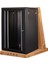 - 18U 19" Duvar Tipi Rack Kabinet – Genişlik: 600 mm | Derinlik: 450 mm – Siyah (Demonte) 1