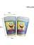 Spongebob Squarepants Parti Dekorasyonları Tek Kullanımlık Sofra Sabah Plaka Maskesi Kecikme Çocuk Doğum Günü Partisi Bebek Duş Doğum Günü Temalı: Kupa 10 Pcs (Yurt Dışından) 1