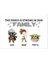 Kişiselleştirilmiş Aile Adı Baskı Yoda Karakter Poster Bebek Kreş Çocuk Odası Duvar Sanat Tuval Resimleri Ev Teslim Hediye Boyutu (Inç): A4 21X30 cm Çerçeve/renk Yok: EPB20134 (Yurt Dışından) 1