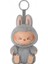 Anime Figürü Kawaii Labubu Bir Koltuk Serisi Var-Üfleme Kutusu Sevimli Oyuncaklar Pvc Bebek ve Hobiler Süs Çocuk Noel Hediyesi: 05-Hayır Kutusu (Yurt Dışından) 1