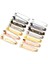 Fuhaidan Rodyum 30MM 50 Adet 15 20 25 30 35MM 40MM 7 Renk Broş Klip Taban Pimleri Emniyet Pimleri Br (Yurt Dışından) 3