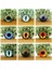Fuhaidan 3000-889 8mm 8MM10MM12MM14MM16MM18MM20MM Yuvarlak Ejderha Kedi Gözü Cabochon Yapmak Bilezik (Yurt Dışından) 4