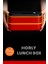Vagonlife- Horly Iki Katlı Paslanmaz Çelik Kolay Kilitlenir Sefer Tası (Lunch Box) - 1400 Ml. 2