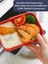 Vagonlife- Horly Iki Katlı Paslanmaz Çelik Kolay Kilitlenir Sefer Tası (Lunch Box) - 1400 Ml. 7