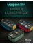 Vagonlife- Horly Iki Katlı Paslanmaz Çelik Kolay Kilitlenir Sefer Tası (Lunch Box) - 1400 Ml. 9