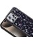 Apple iPhone 15 Pro Max Kılıf Taşlı ve Simli Tasarım Azra Kapak 3