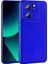 Xiaomi Uyumlu Mi 13T Pro Kılıf Zore Premier Silikon Kapak-Saks Mavi 1