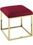 Chic Mini Metal Ayaklı Puf 40X40 cm 3