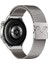 Huawei Uyumlu Watch Gt 3 46MM Zore Krd-25 Metal Hasır Kordon 4