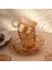 Hatrı Var Amber 80 ml 6'lı Kahve Fincanı Takımı 5