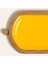 Lakrı Mango Ağacı Tepsi 31X14X2 cm Sarı 4