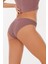 Kadın Fitilli Soft Renkler 3 Lü Slip Külot Set - KTS4053 4