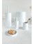 Flores 5'li Banyo Seti - Beyaz 1