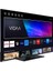 55UV3463DT 55'' 139 Ekran Uydu Alıcılı 4K Ultra HD Smart VİDAA LED TV 2