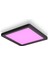 Hue Tento Siyah Sıva Üstü Rgb Akıllı LED Panel Tavan Armatürü 30X30CM 1340 Lumen 2