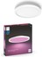 Hue Surimu Beyaz Sıva Üstü Rgb Akıllı LED Yuvarlak Panel Tavan Armatürü 40 cm Çapında 2850 Lumen 1
