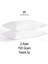| 2 Adet 700 Gram Boncuk Silikon Yastık Içi , 50X70 Cm,tela Kumaş 1