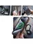 iPhone Uyumlu 15 Pro Kılıf M-Safe Şarj Özellikli Renkli Kenar Airbag Şeritli Zore Lamer Kapak 4