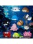 Bricks Sevimli Kaplumbağa Mini Blok Yapı Taşı Figür Marine Life 3
