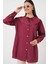 Bebe Yaka Uzun Tunik 5967 - Bordo 1