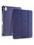 iPad Uyumlu Pro 11 2024 Kılıf Zore Tri Folding Kalem Bölmeli Standlı Kılıf-Lacivert 1