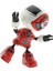 Dekoratif Sesli Işıklı Mini Sevimli Kırmızı Robot 1