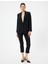 Yeni Sezon Regular Fit Crop Paça Cigarette Pantolon 1