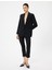 Yeni Sezon Regular Fit Crop Paça Cigarette Pantolon 2