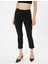 Yeni Sezon Regular Fit Crop Paça Cigarette Pantolon 3