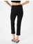 Yeni Sezon Regular Fit Crop Paça Cigarette Pantolon 4