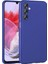 Galaxy Uyumlu M34 5g Kılıf Zore Premier Silikon Kapak-Saks Mavi 1