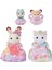 5809 Sylvanian Families Çiçekli Prensesler Seti +3 Yaş 2