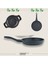 | 26 cm Tava - 20 cm Tava - 20 cm Sahan Set | Gri 1
