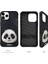iPhone 15 Pro Uyumlu 3D Göz Panda Detaylı Gerçek Nakış İşlemeli Kabartmalı Big Eyes Kılıf 7