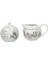 x V&a Alice In Wonderland Porselen Krema ve Şekerlik Seti 1