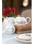 x V&a Alice In Wonderland Porselen Krema ve Şekerlik Seti 6