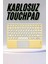 Profesyonel Wifi Q Klavye Bluetooth Klavye Touchpad 10.8 Inç 1