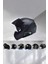 Kask Kulaklığı Motosiklet Intercom Interkom Dinleme Konuşma Özellikli Su Geçirmez 2