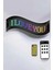 Otomobil Uyumlu LED Matrix Dijital Ekran Bluetooth Bağlantılı 16X24 4