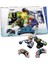 SIL/88052 Robo Combat Ikili Set 4