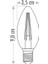 Cata Ct 4280 4W Rustik LED Ampul 2700K Amber E14 Duy 3