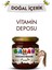 Çocuklar İçin Özel & Arı Sütü Pekmez Bal ve Vitamin Kakaolu Macun 240 gr 2