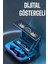Bluetooth Kulaklık Dijital Göstergeli Kablosuz Uzun Pil Ömrü 2