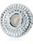 Cata Ct 6583 Hanımeli LED Çerçeveli Günışığı Kristal Cam Spot Kasa - Priz ve Anahtar Için Uyumlu Çerçeve 3