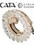 Cata Ct 6596 Papatya Kristal Cam Spot Kasası 4